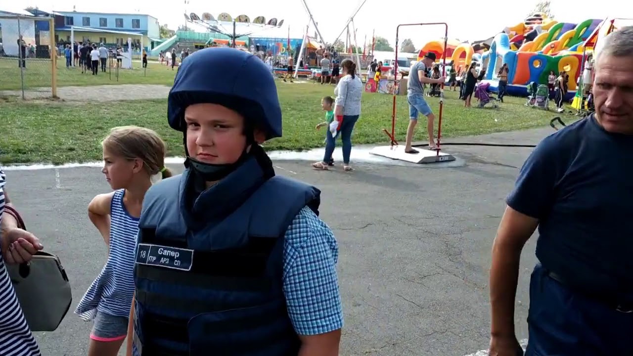 Рятувальники Рівненщини на святкуванні 130-ї річниці створення смт Рокитне