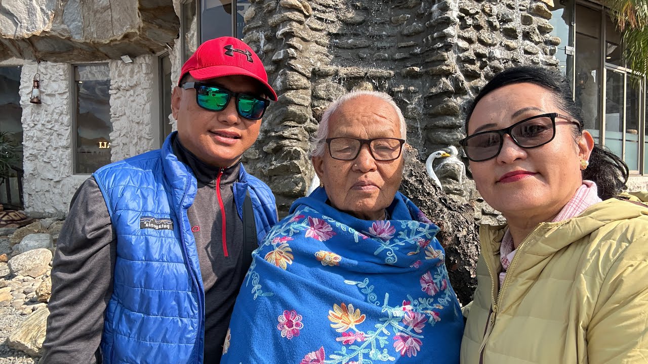 After AMA’s 84 Birthday 🎁 Mama & Ama Family Gathering ❤️
