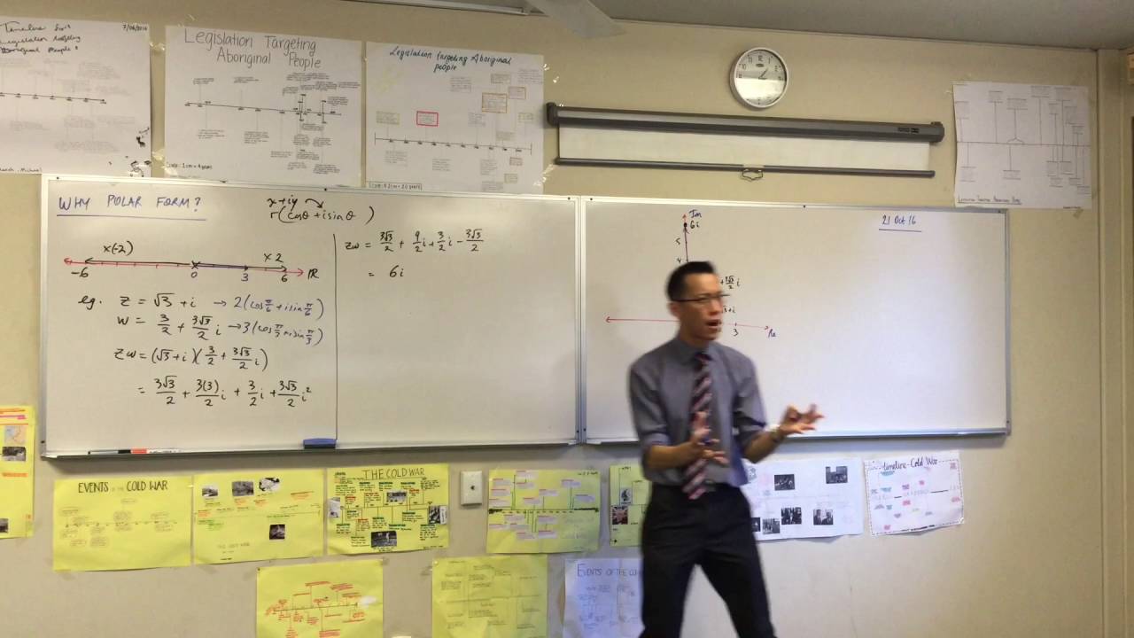 Polar Form (1 of 2: Using Complex Number examples to justify polar form's use)