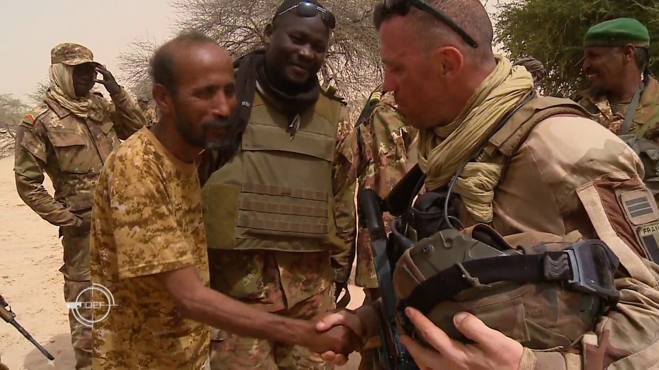 Opération Barkhane, au plus près de l'armée malienne (#JDEF)