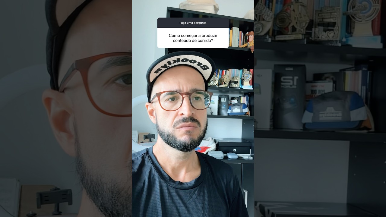 COMO COME&Ccedil;AR A PRODUZIR CONTE&Uacute;DO DE CORRIDA PARA AS REDES SOCIAIS?