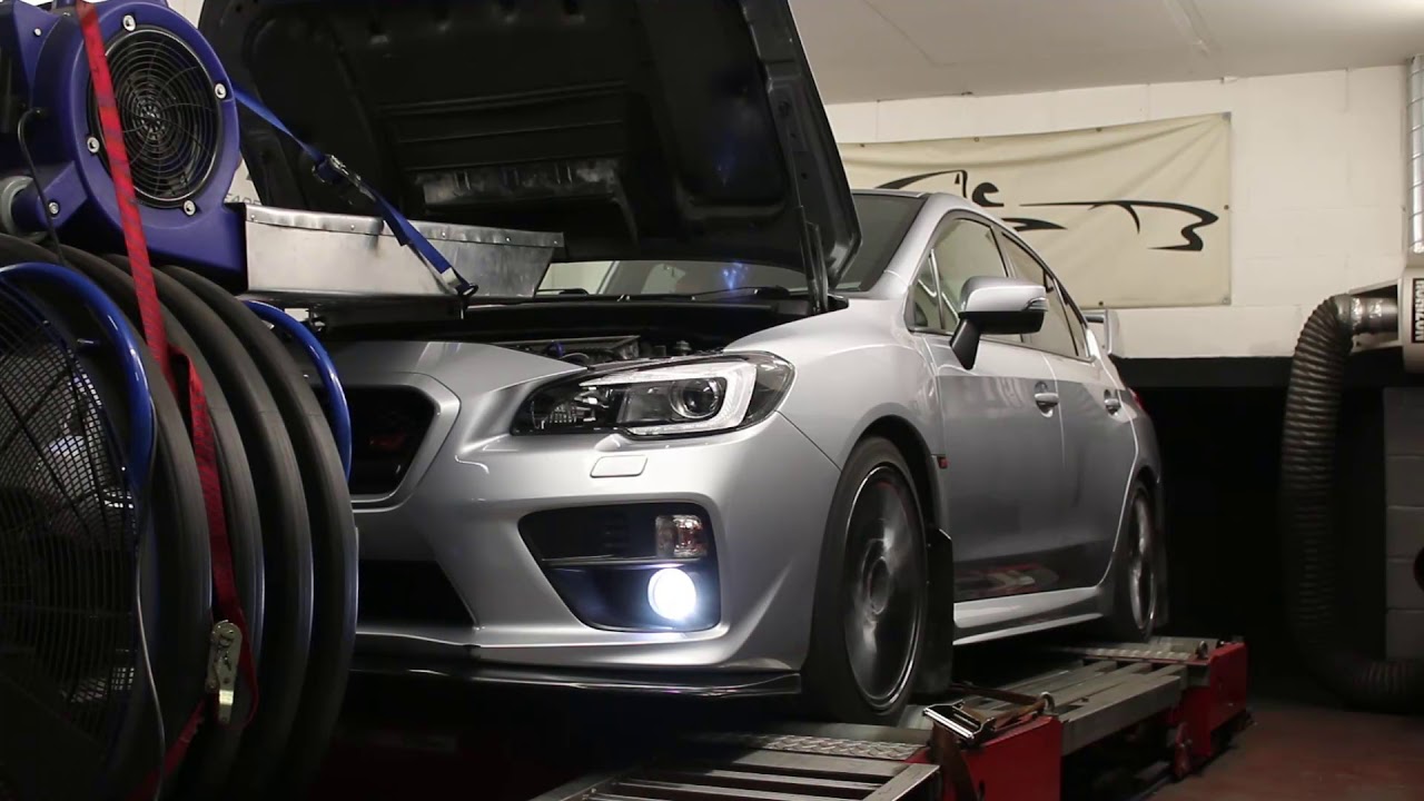 Subaru Impreza WRX STI Turbo Decat Downpipe CAI Custom ECUTEK Racerom Tuning
