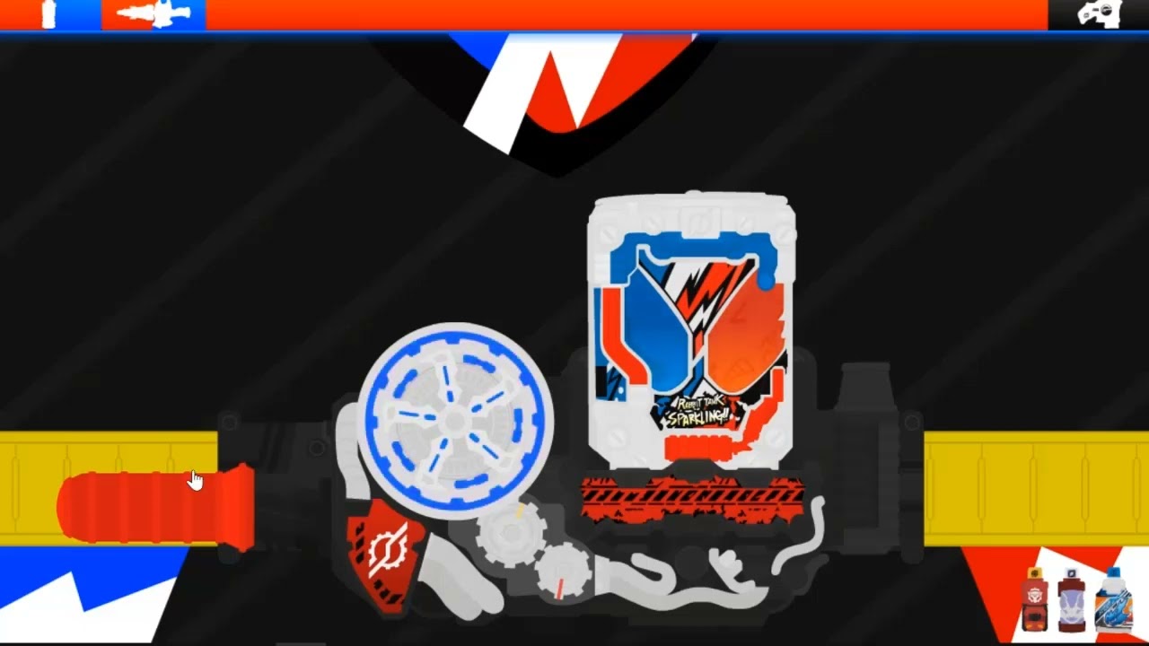 Flash Belt Kamen Rider Build 1.6 : Build All Best Match  All form And finisher