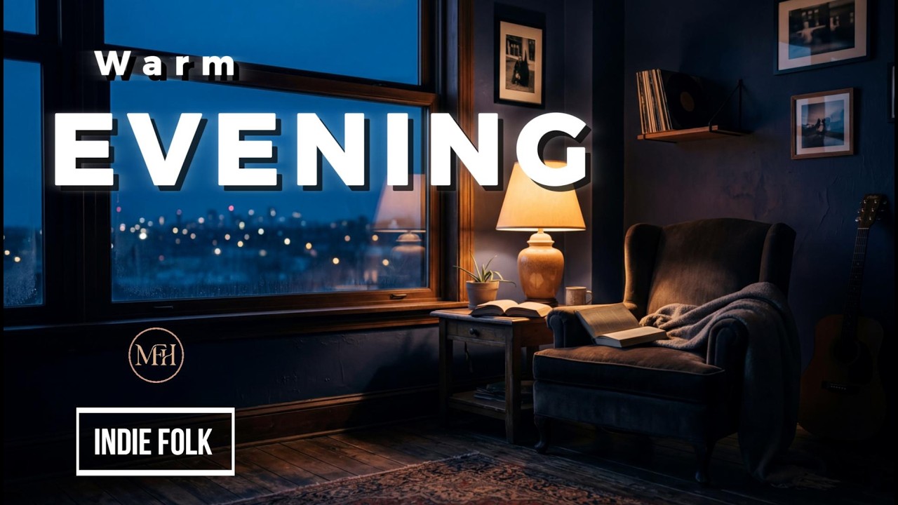 Soft Indie Folk for Calm Evenings | Acoustic Folk Playlist