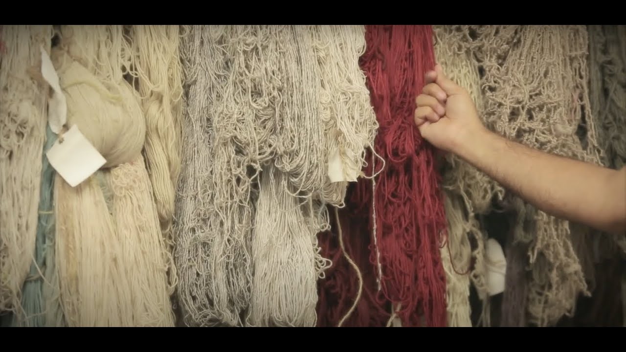 The Journey of the Hands hand-made carpet