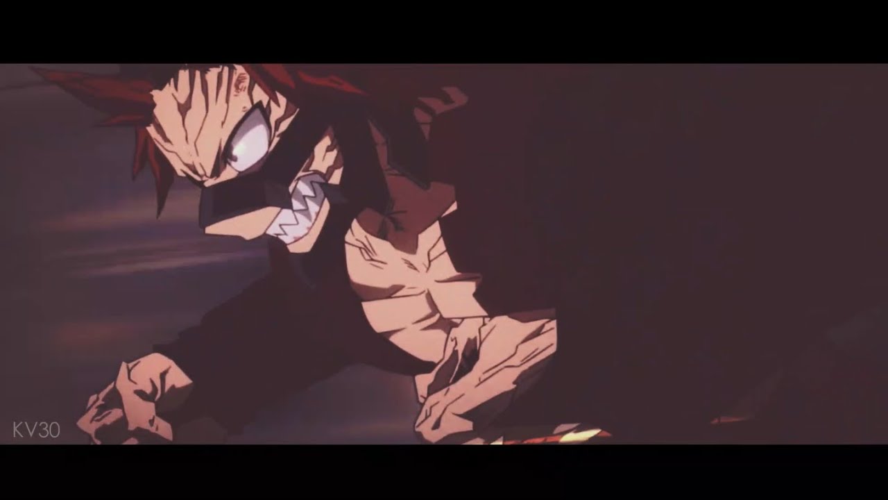 Eijiro Kirishima AMV // Elastic Heart