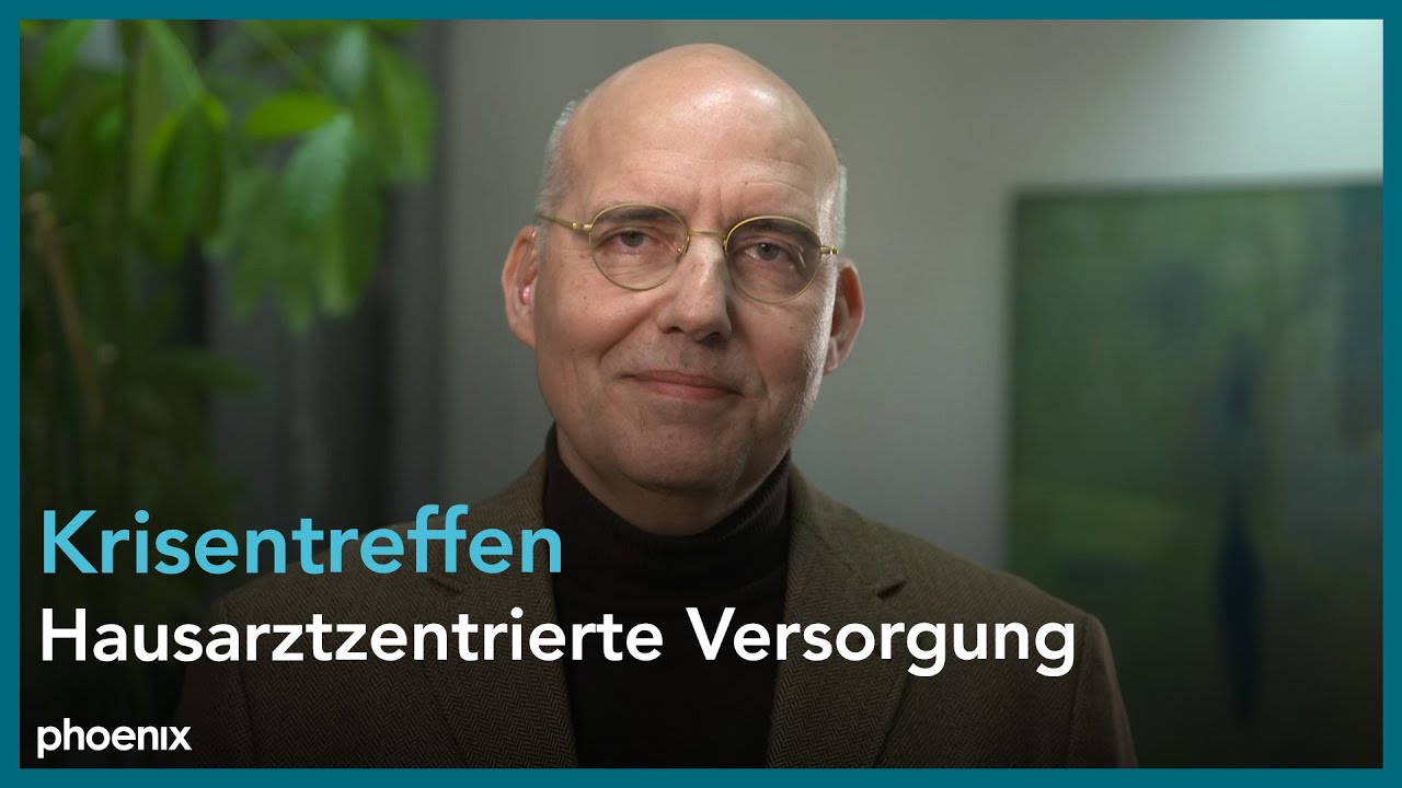 Prof. Eckhard Nagel zum Krisengipfel der niedergelassenen Ärzte