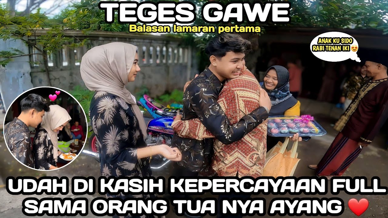 MOMEN TEGES GAWE GANTIAN KELUARGA AYANG KERUMAH RIZAL RANS || LOH IKI SIDO RABI TENAN TA CUY ❤️ ‼️