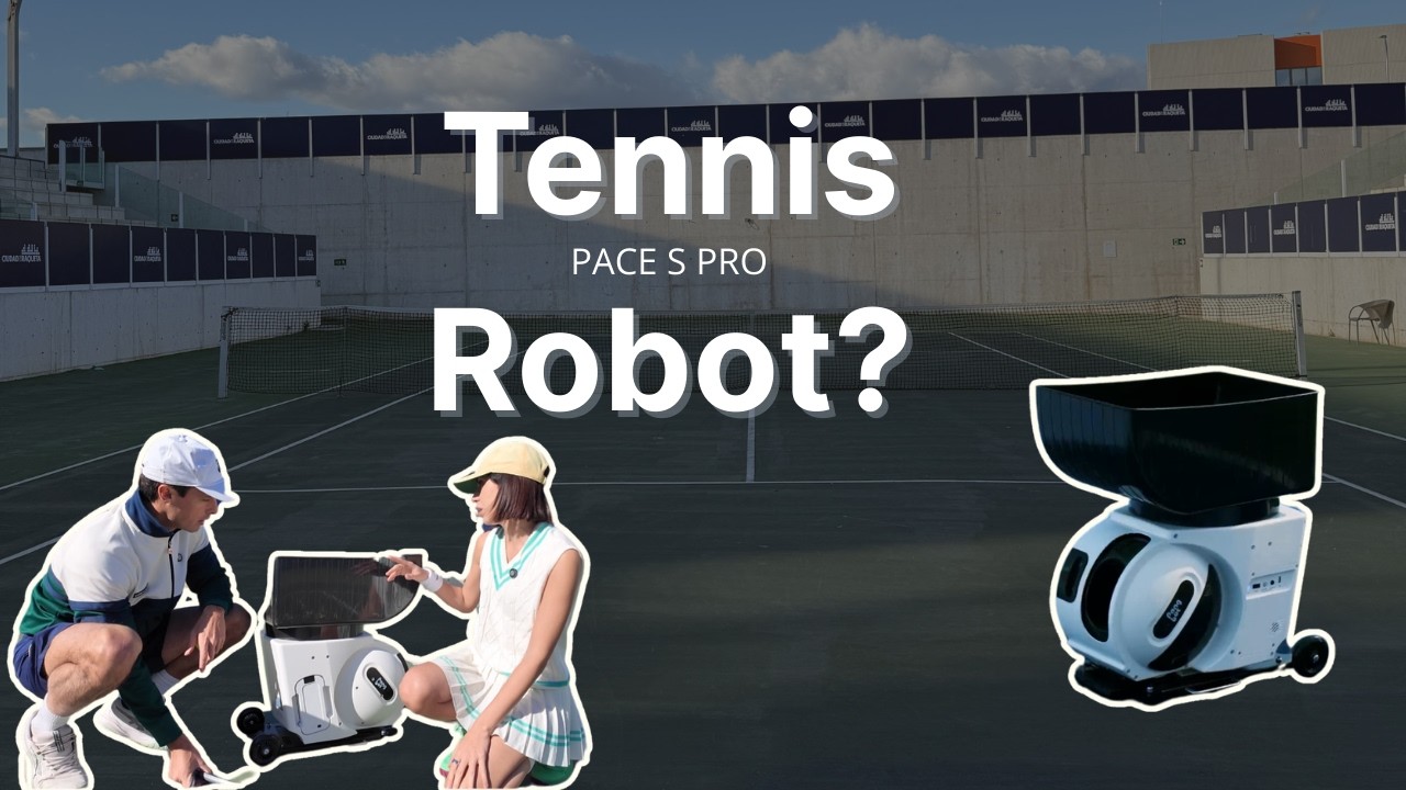 Best Tennis Robot? PongBot pace S Pro Review