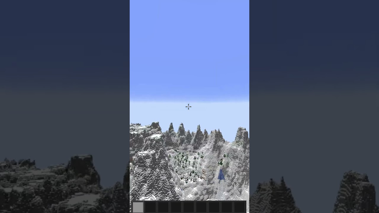 Crazy Minecraft Seed! 
