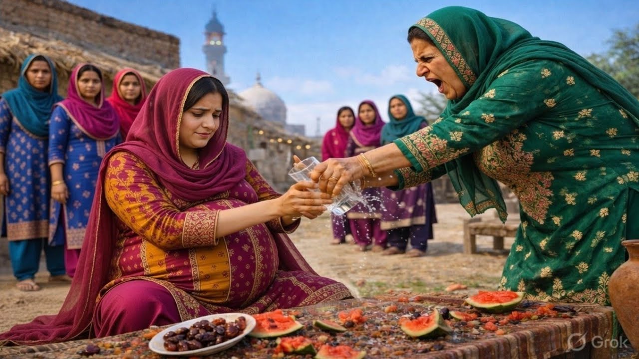 “Ramzan mein Rozedar Bahu par Saas ne Kiya Zulm, Phir Us par Aaya Allah ka Azaab” Ramzan Story