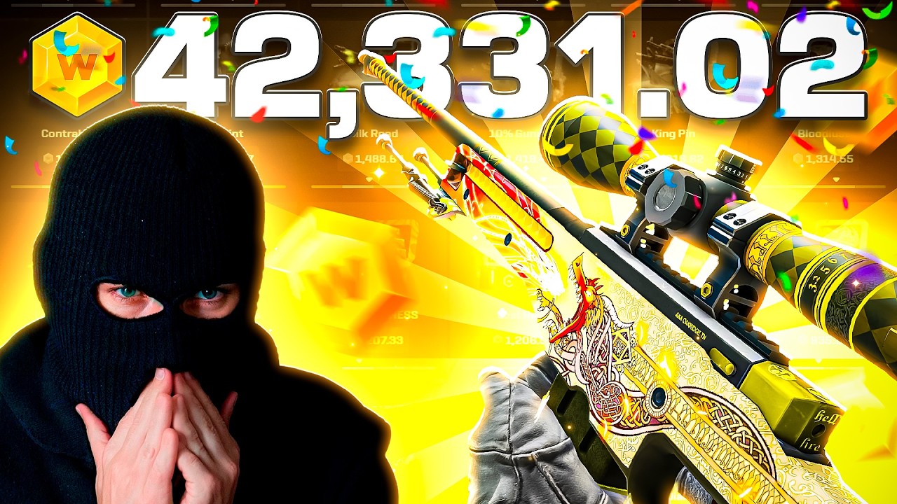 THE 42,000C DLORE HIT!!!
