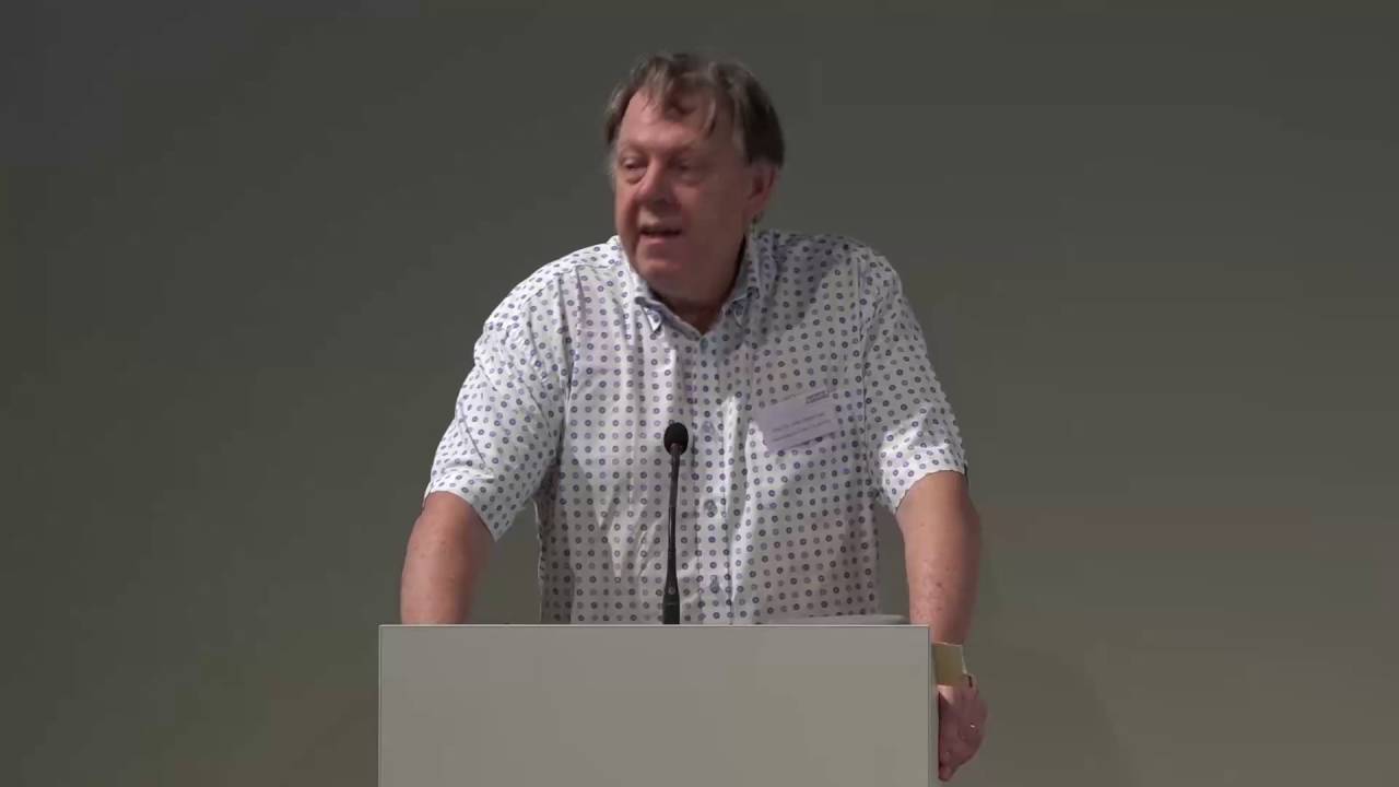 Prof. Dr. John Welchman - opening lecture - 'KEEPING THE LEGACY ALIVE' 14th September 2016