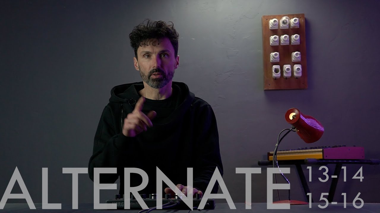 Korg Electribe 2 | Bass, Choke and doodle