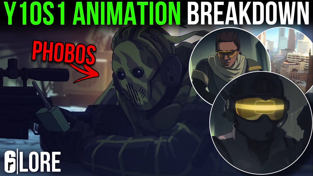 Y10S1 Animation FULL BREAKDOWN! Phobos in action, Solis & Rauora hunt for Dokkaebi, Polaris & More!