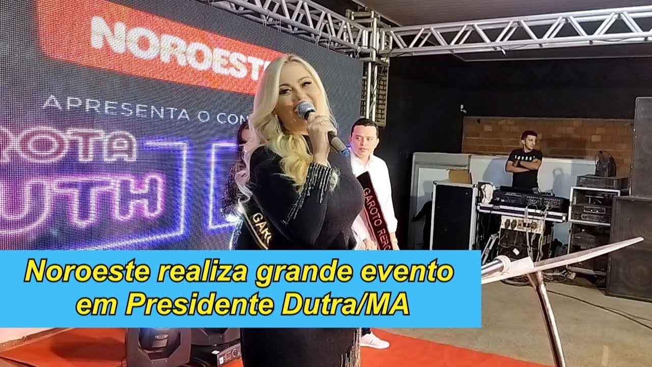 Ellen Rocche | Grupo Noroeste realiza evento de moda em Pres. Dutra/MA