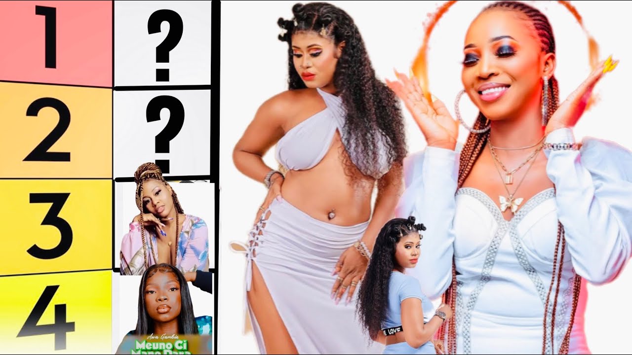 FEMALE Gambian Artist with the Most FOLLOWERS on INSTAGRAM ( Top 10