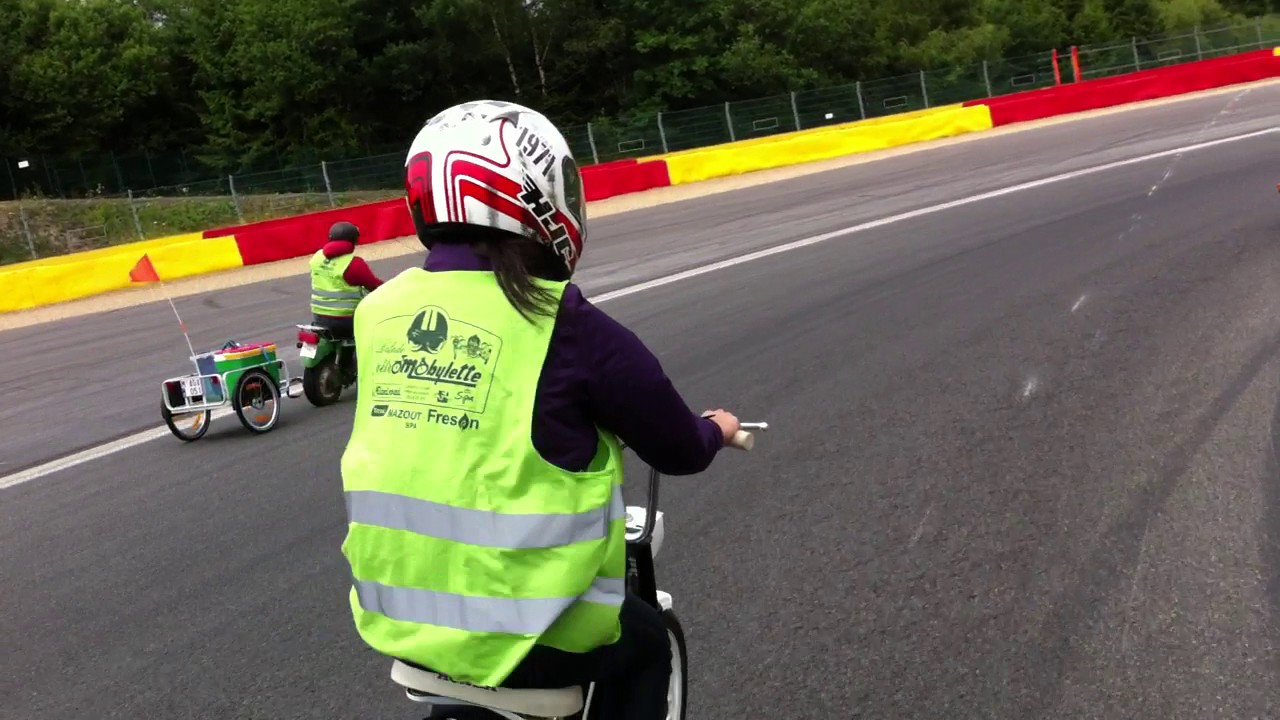 Honda Camino Circuit Francorchamps Belgique