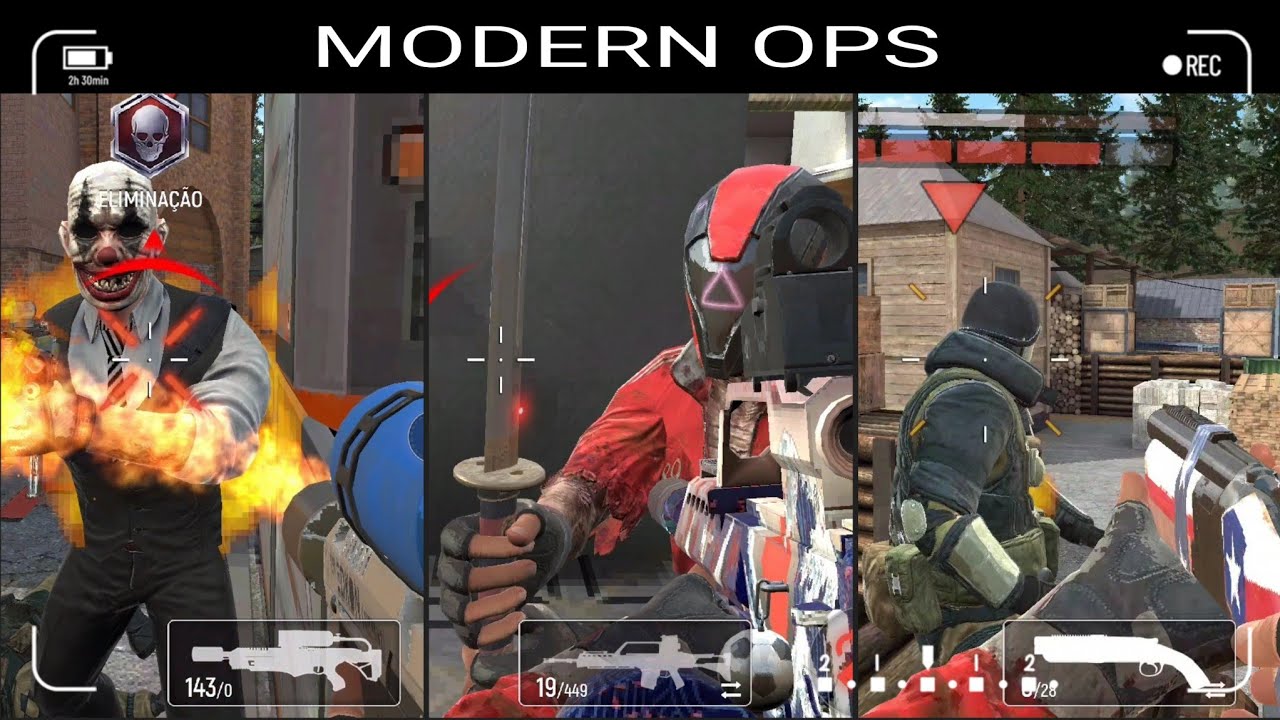 MODERN OPS: Bomb Mode 💣 | Free For All 💥 | Great Players - Gameplay