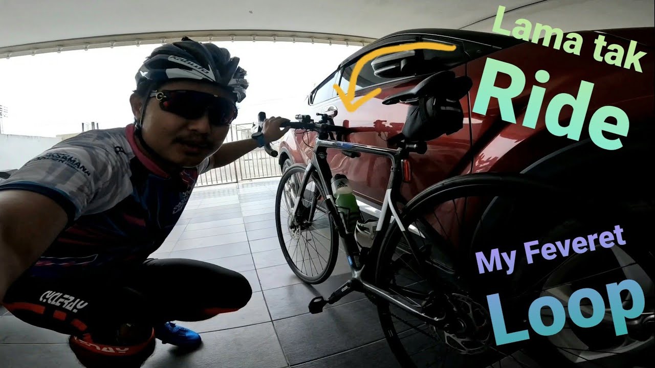 Mukah Bypass Loop Ride, Evening - January 2021 | 35km | Speed below 30km/h | Re-Start Back | GoPro