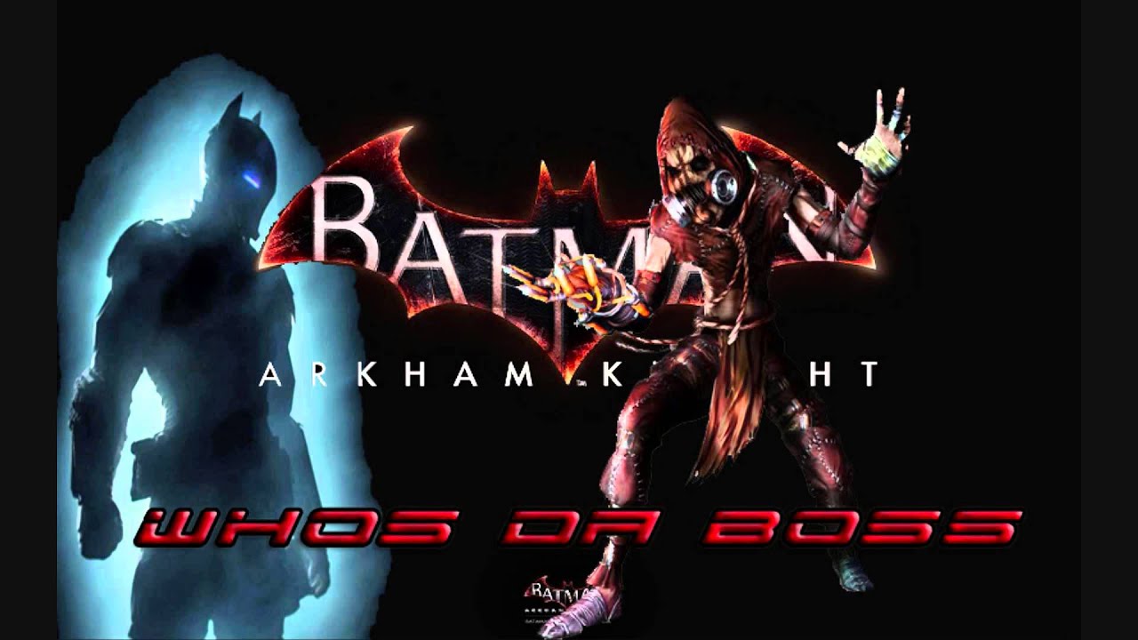 why scarecrow wont be the main villain in arkham knight