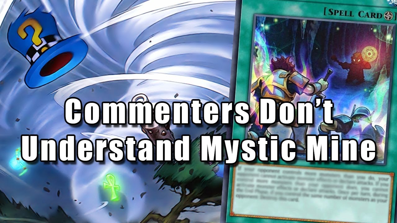 Commenters Don't Understand Mystic Mine