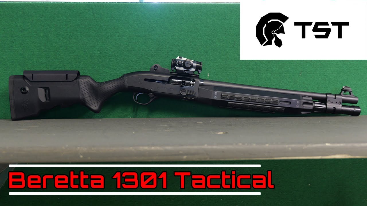 Beretta 1301 Tactical Custom Toni System Cal 12