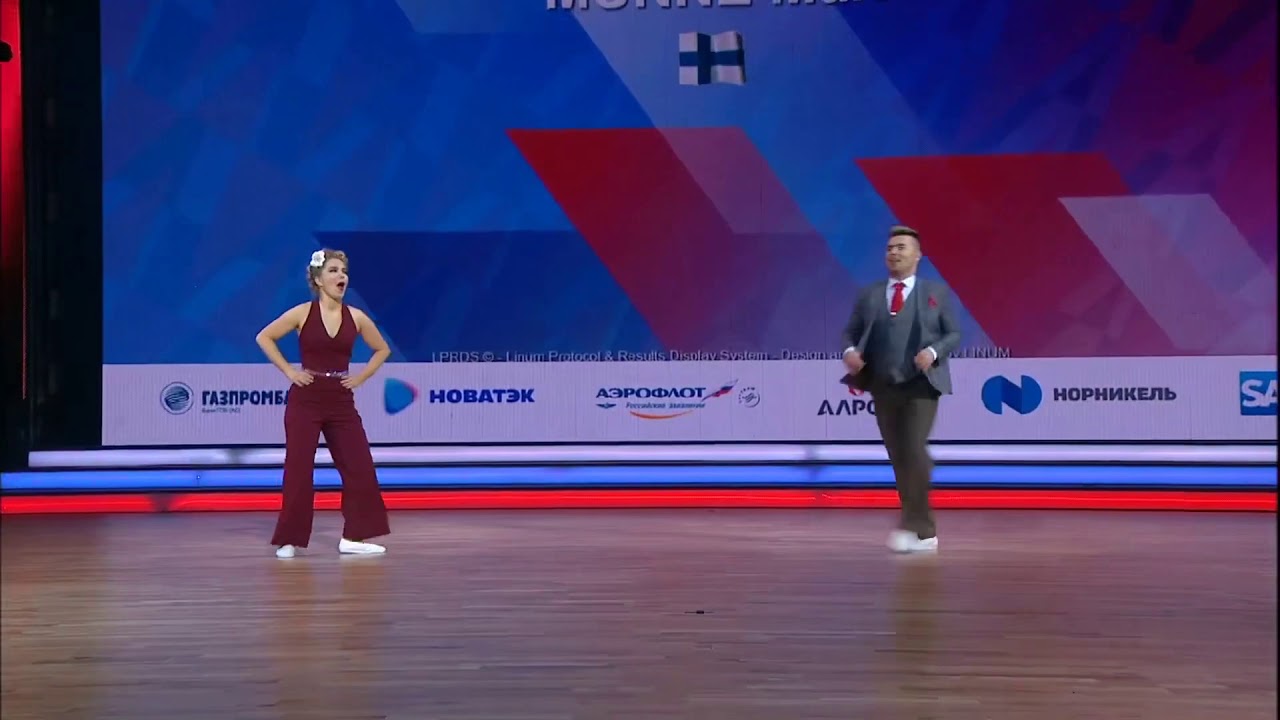 World Championship 2019 Final Fast Juho Päivinen & Mari Munne