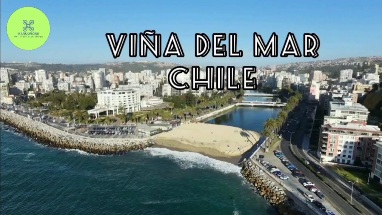 Viña del Mar #dron #drone #dji #viñadelmar #manucomunikamk #chile 