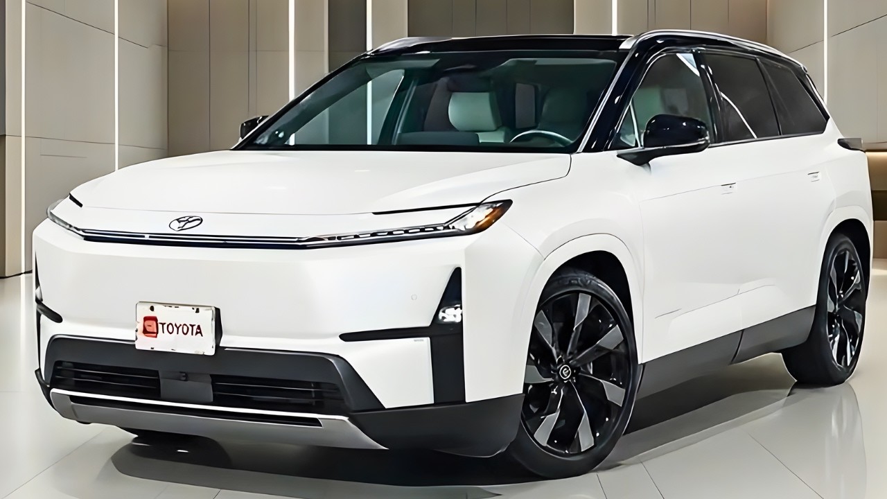 Nuova Toyota Highlander 2027: SUV Perfetto? 🔥