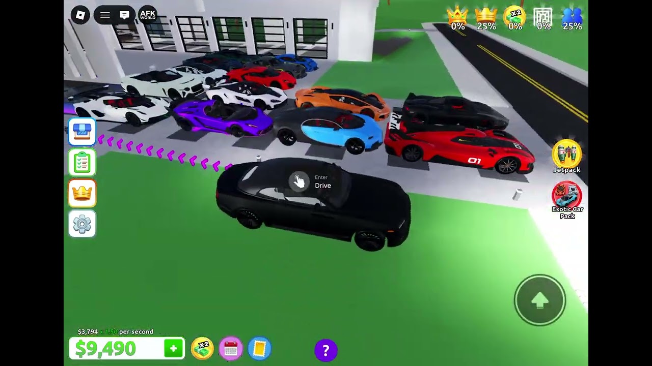 Just drifting and stunting 