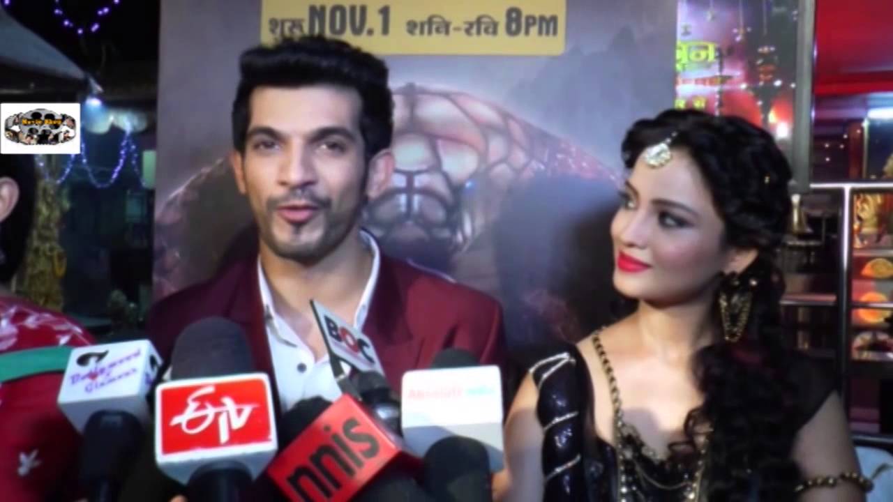 LAUNCH PRESS MEET OF NAAGIN WITH CAST MEMBERS 3