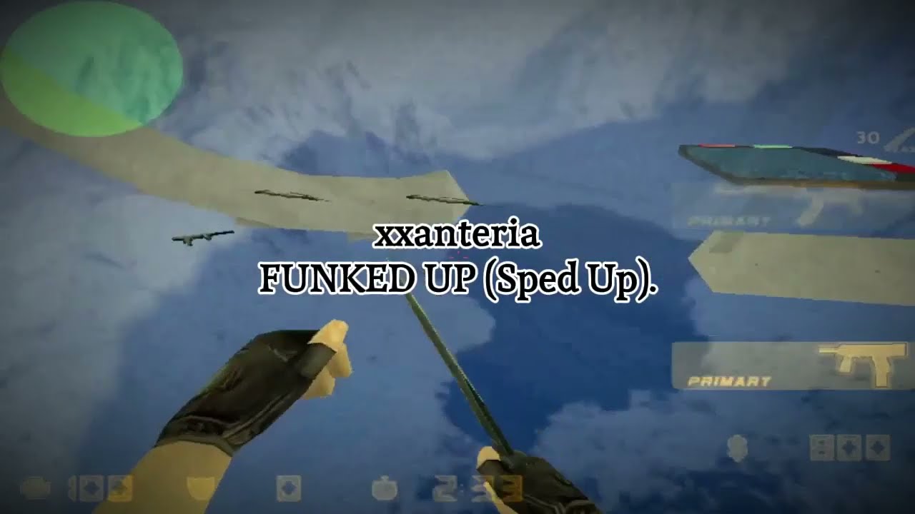 Counter-Strike 1.6 | xxanteria - FUNKED UP (Sped Up).