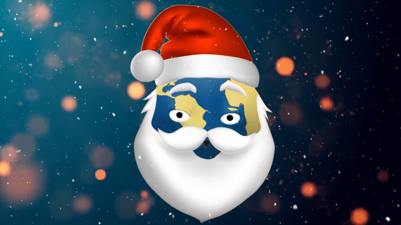 🎅🎄We Wish You a Merry Christmas! 🔔 Singing Planets Song 🎅 World Premiere 2023 🚀 Solar System 🌞