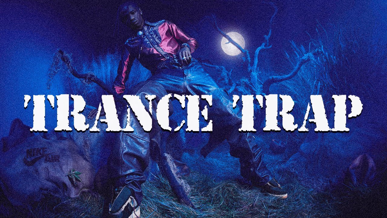 TRANCE TRAP | Travis Scott Type Beat | Dark Ambient x Heavy 808s 'Prod. By Luv Max'