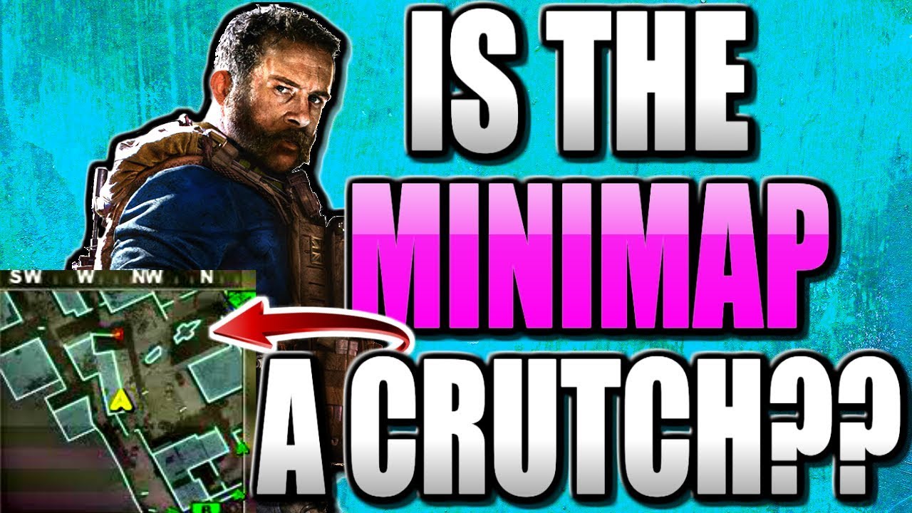 Is The Mini-Map A Crutch? - Modern Warfare Multiplayer Gameplay