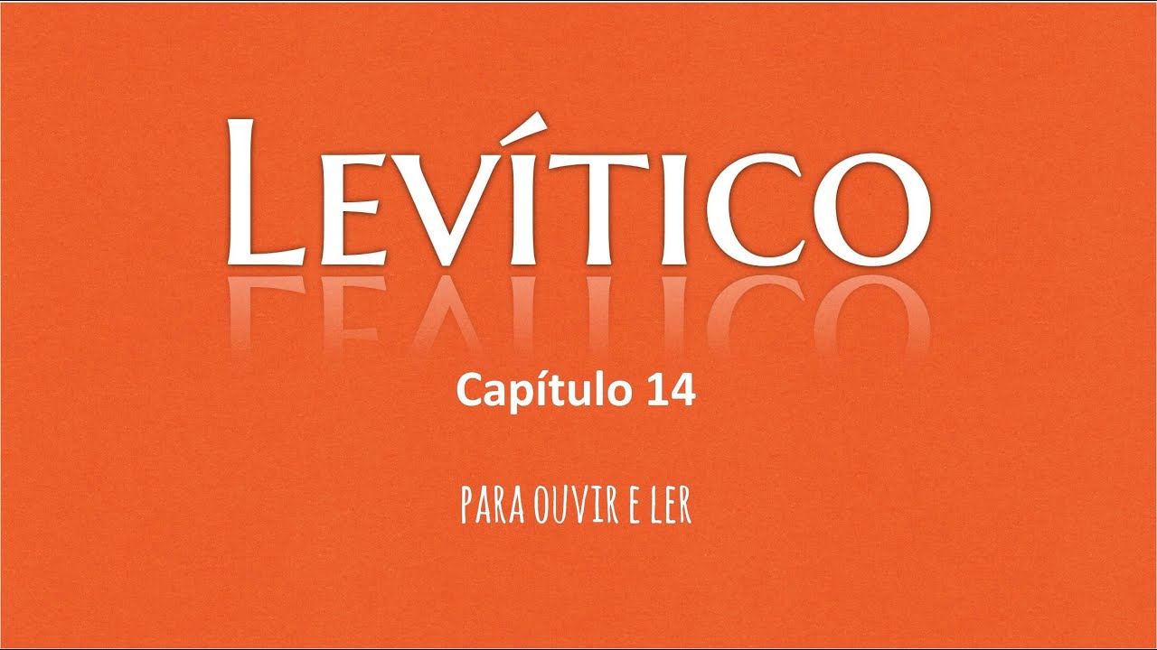 Levítico - Capítulo 14 (NVI - Nova Versão Internacional)