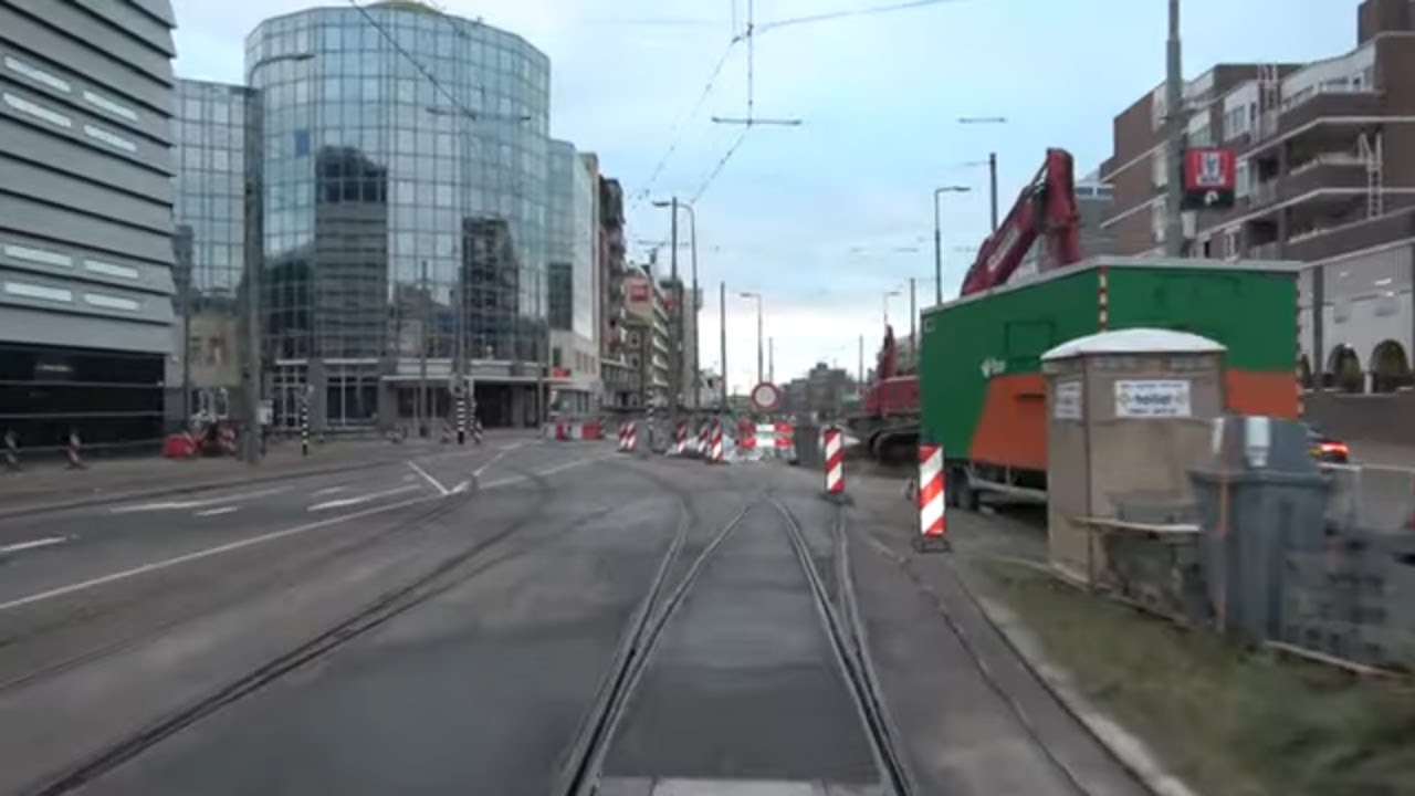 HTM R-NET tramlijn 9 Scheveningen Noord - Den Haag Vrederust | Siemens Avenio 5039 | 2020