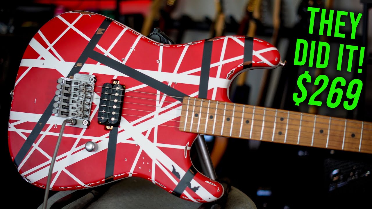 Моя новая любимая гитара FIREFLY! — EVH Vibes за 269 долларов