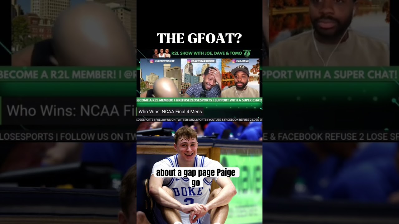 Cooper Flagg the GREATEST FRESHMAN OF ALL TIME? 