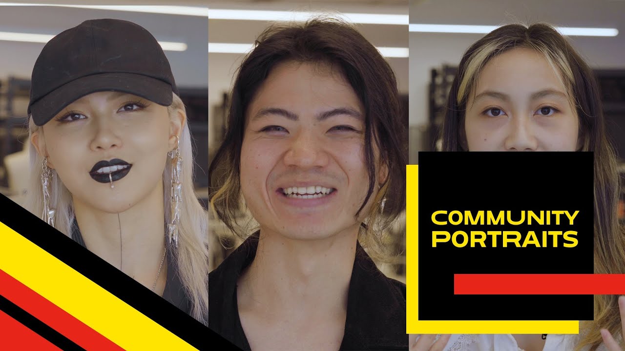 MFA Fashion Design and Society x NYFW | Community Portraits