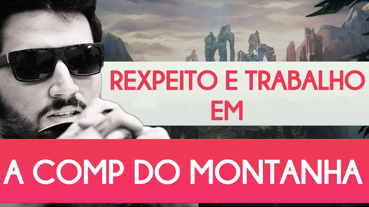 REXPEITO E TRABALHO NA COMP DO MONTANHA - Rexpeita a stream #6
