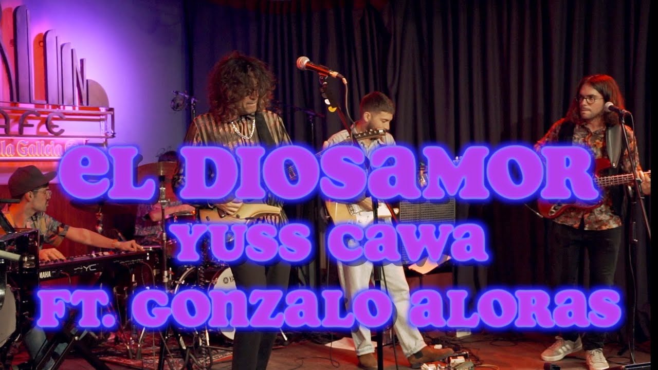 Yuss Cawa ft. Gonzalo Aloras - El diosamor (Lyric Video)