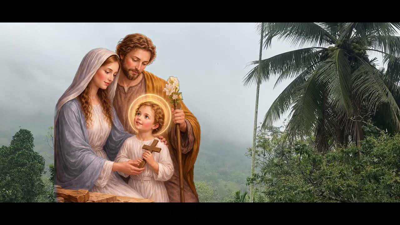 Terço de Aparecida com Pe. Antonio Maria - 18 de março 2026 [Mistérios Gloriosos]