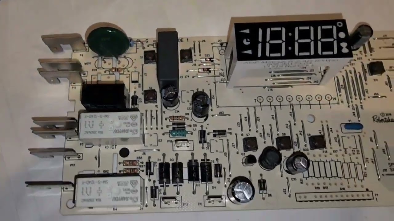 Whirlpool oven light not working replace board switch 
