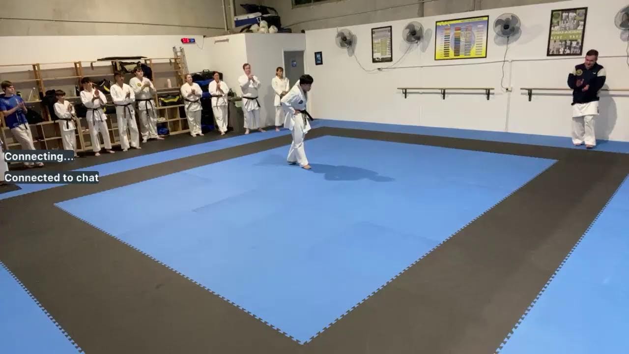 Kansai Karate Gold Coast Live Stream