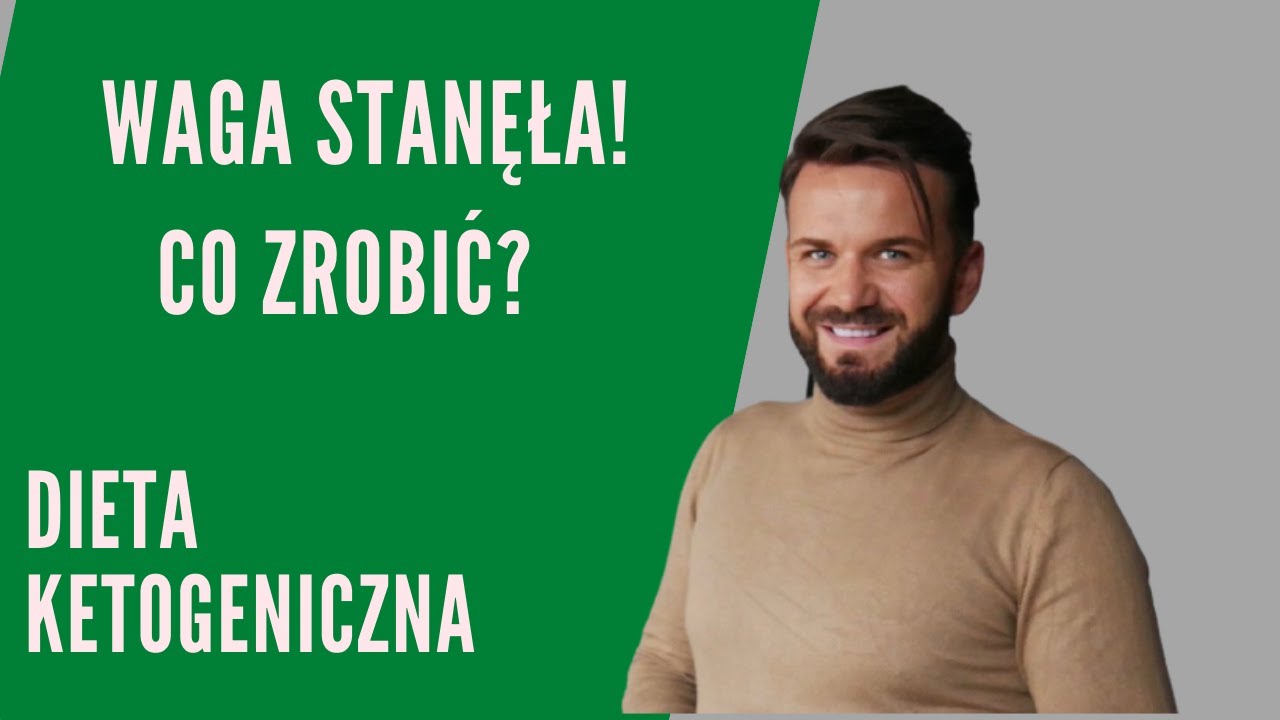 Co zrobić kiedy waga przestała spadać? Przestój wagi? Dieta ketogeniczna.