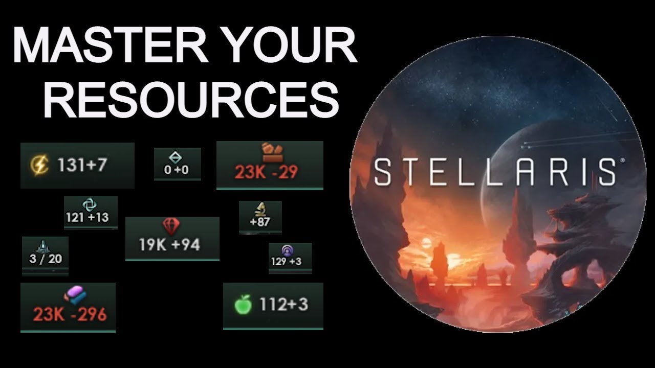 Stellaris Guide: Resource Management