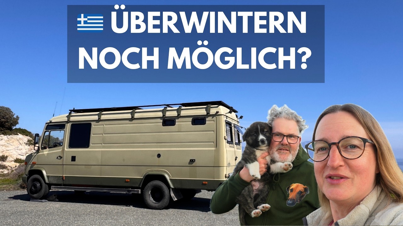 Freistehen in Griechenland – Das neue Camper-Gesetz im Realitätscheck!