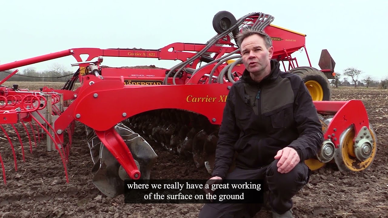 Väderstad Genuine Parts Testimonial: Efficient Tillage